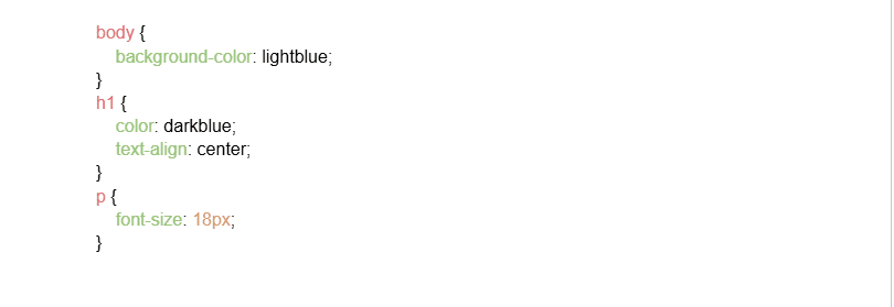 Web Design CSS