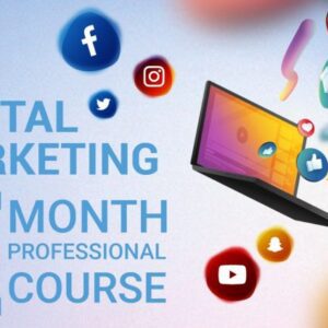 Digital Marketing Course Thumbnail