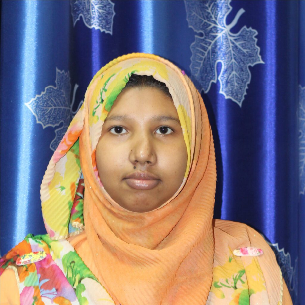 Mst. Mymona Khatun