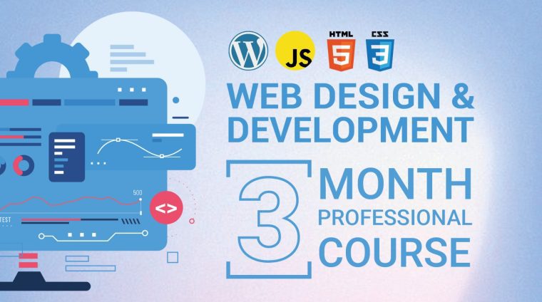 Web Design & Development Course Thumbnail