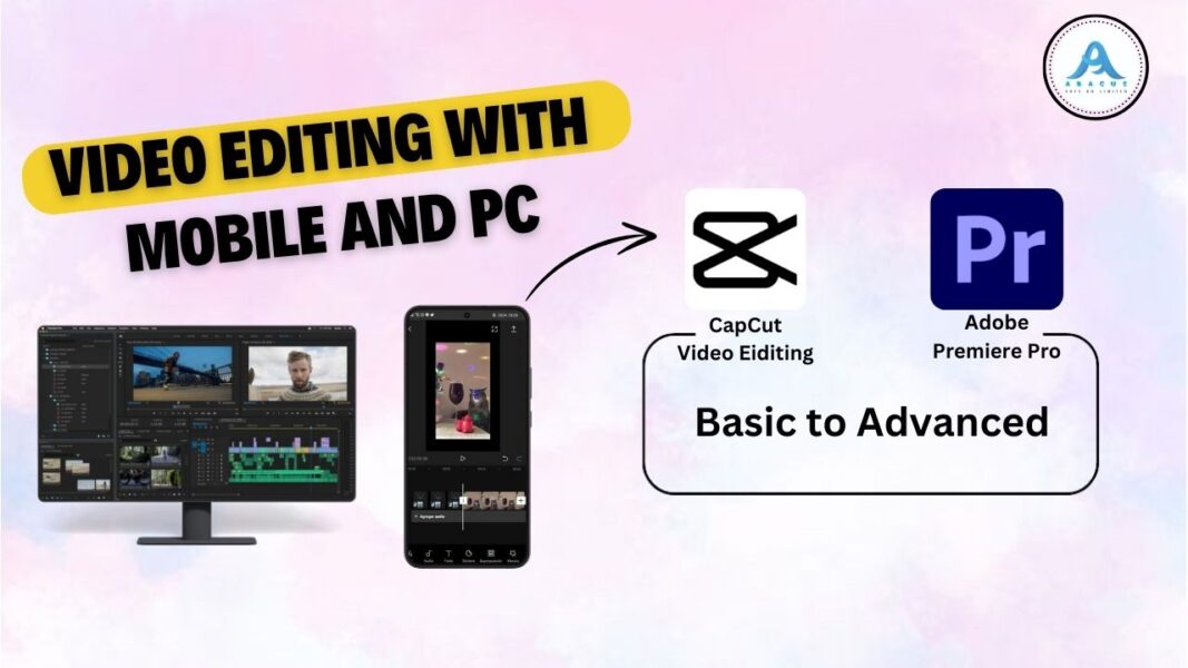 Video Editing with Mobile and PC