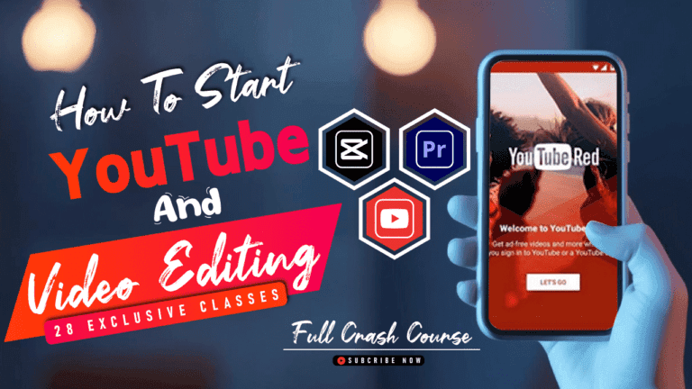 Crash Course – YouTubing and Video Editing Combo