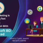 Digital marketing is growing fast in Bangladesh.