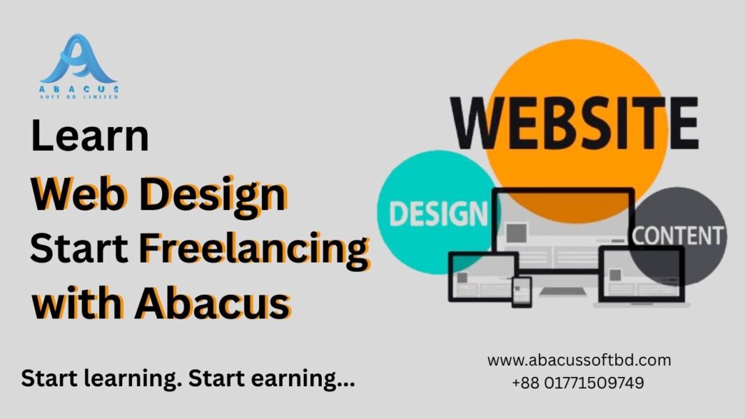 Learn Web Design & Start Freelancing with Abacus