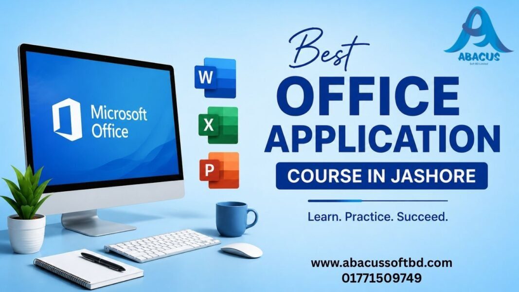 Best Office Application Course in Jashore