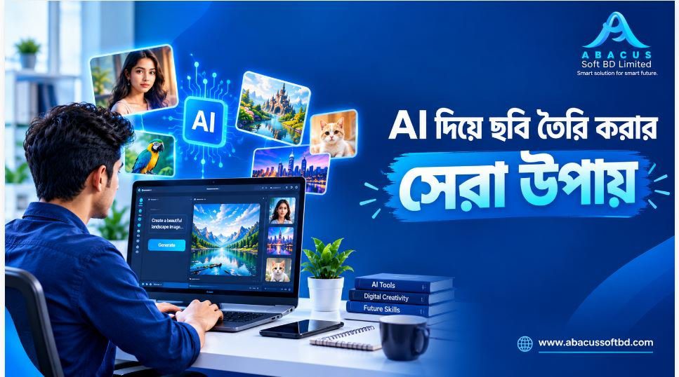 AI দিয়ে ছবি তৈরি করার সেরা উপায়