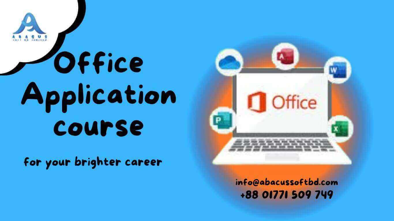 Office Application Course in Jessore – Abacus Soft BD Limited