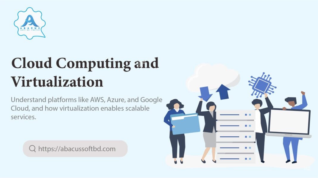 Cloud Computing and Virtualization