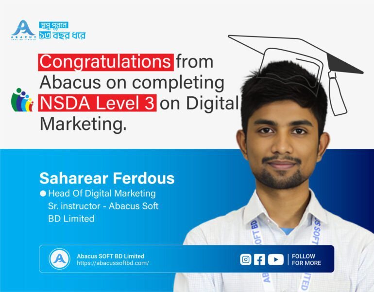 Best Digital Marketing Trainer in jessore
