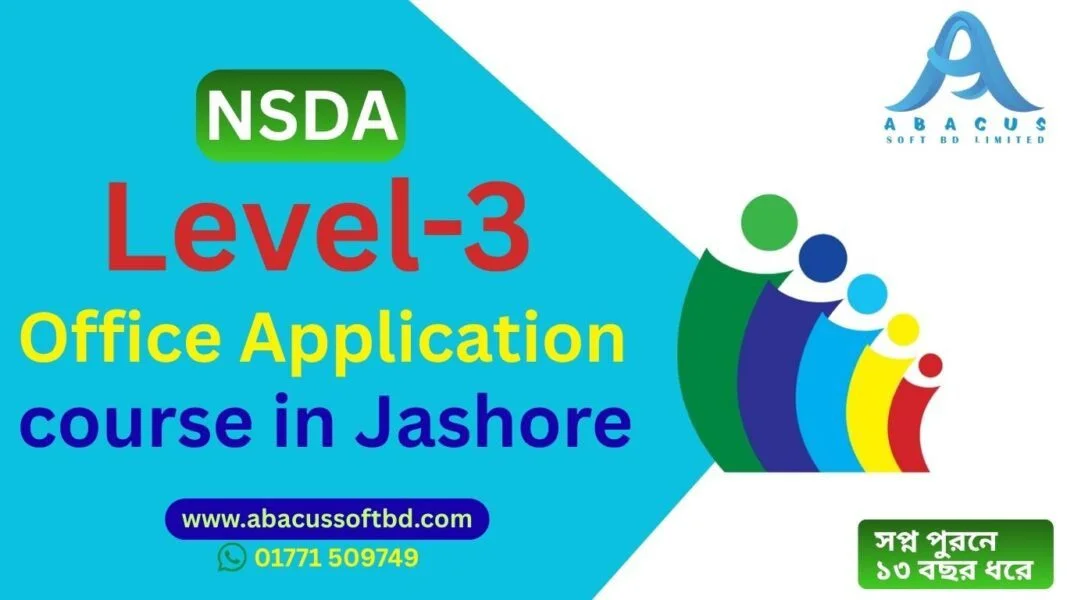 NSDA Level-3 Office Application course in Jashore