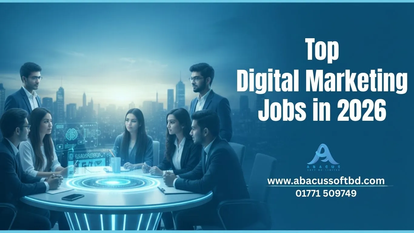 Top Digital Marketing Jobs in 2026