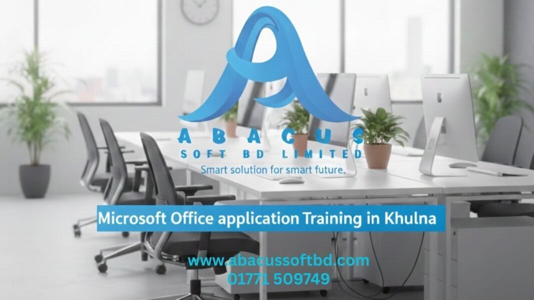 Microsoft Office Application Training in Khulna