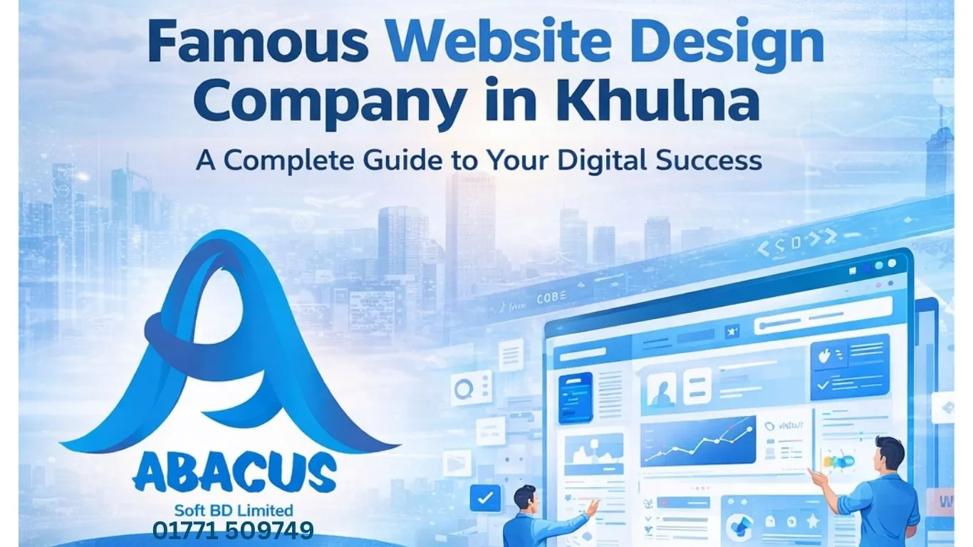 Famous Website Design Company in Khulna