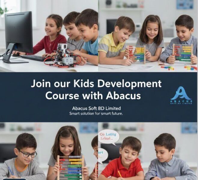 Join our Kids Development Course with Abacus 2026