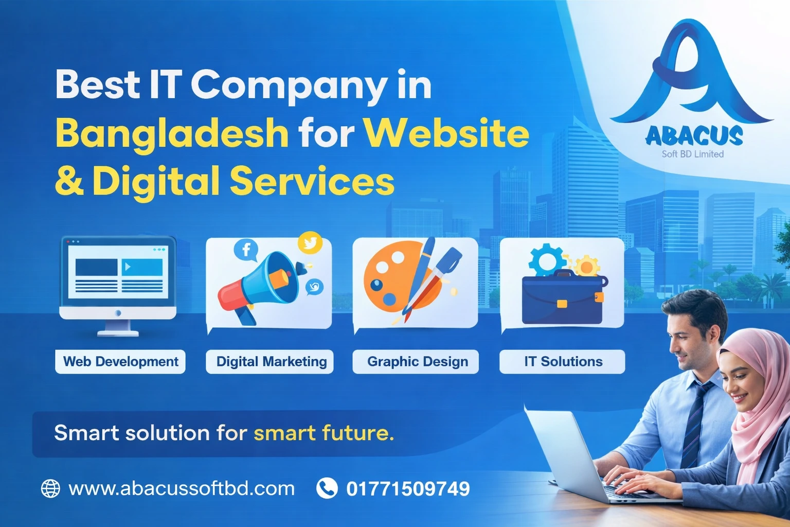 Best IT Company in Bangladesh for Website & Digital Services
