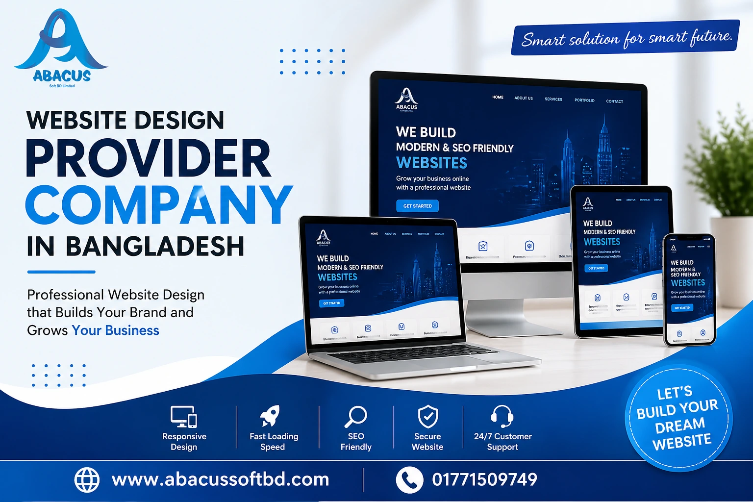 Website Design Provider Company in Bangladesh