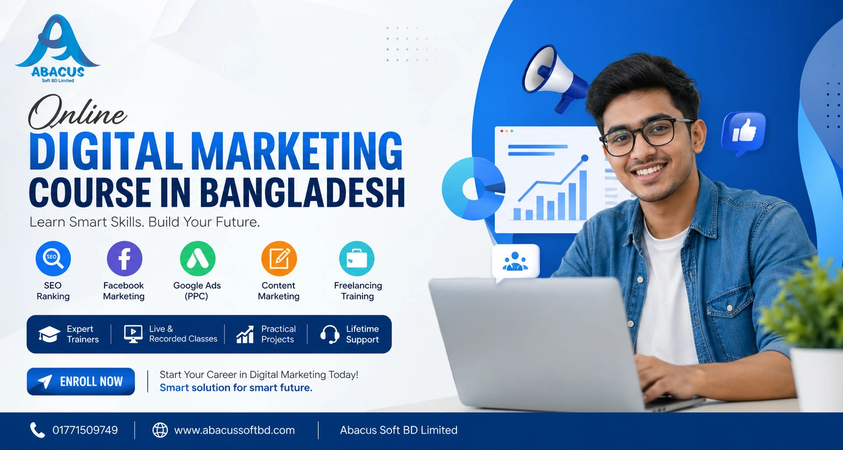 Online Digital Marketing Course in Bangladesh