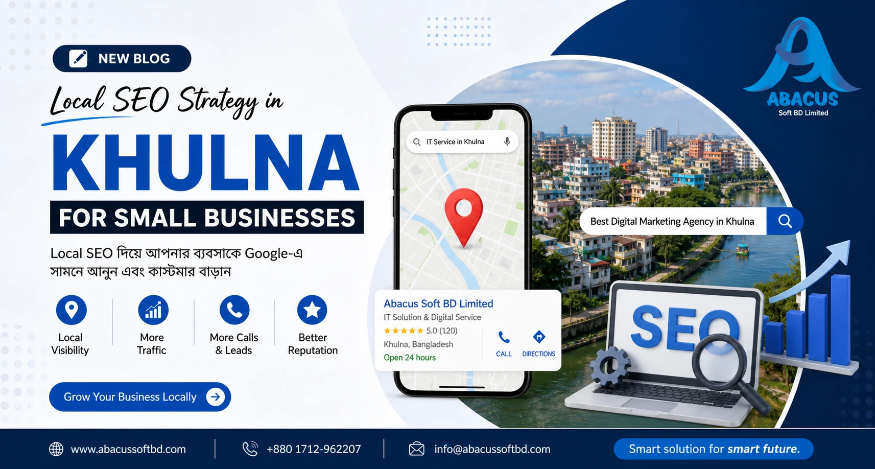 Local SEO Strategy in Khulna for Small Businesses