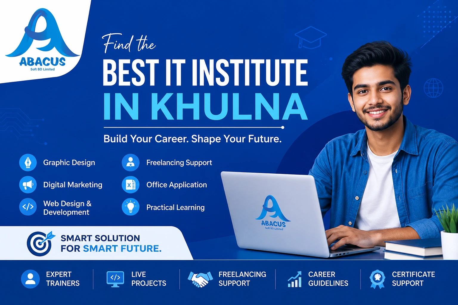 Best IT Institute in Khulna - Abacus Soft BD Limited