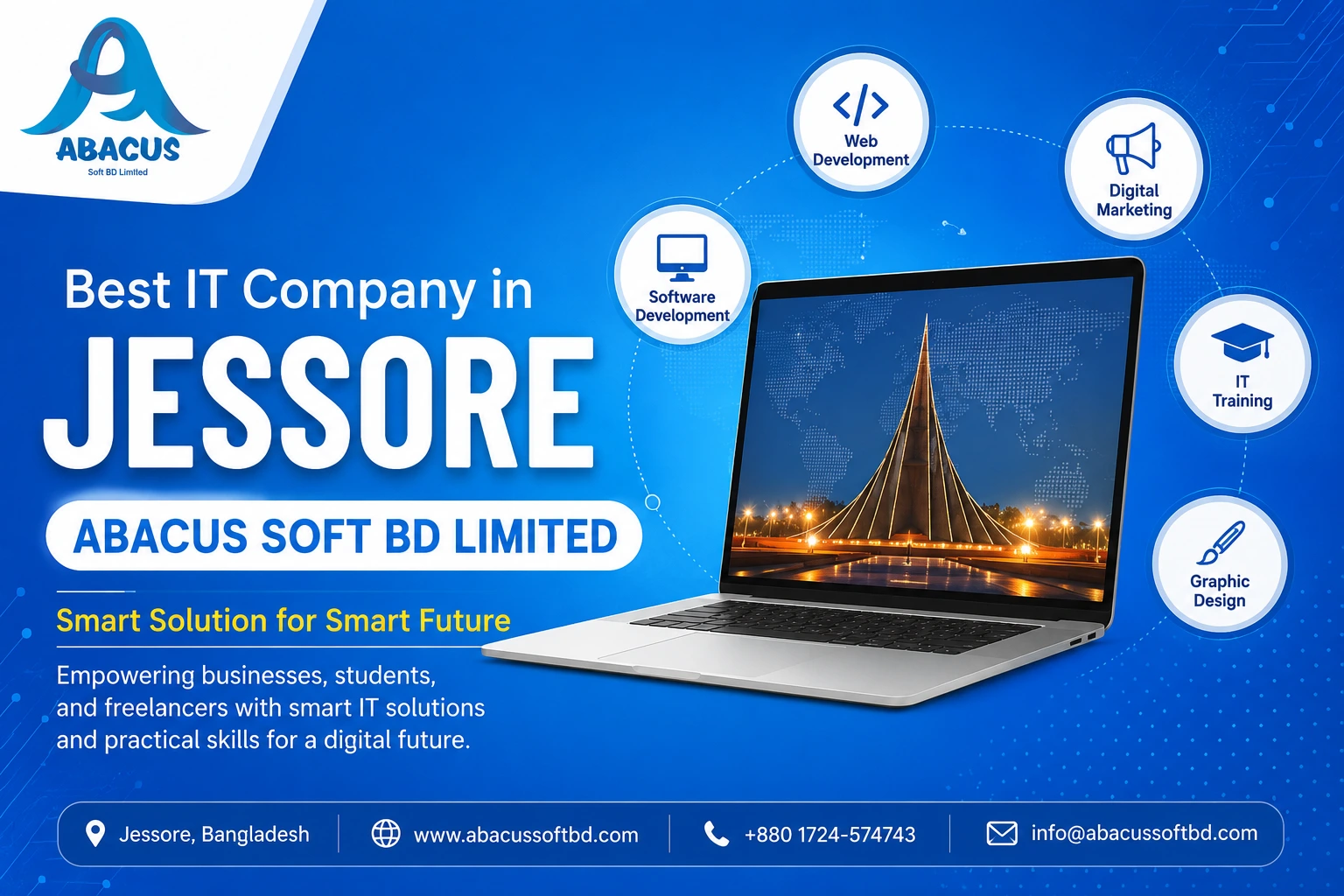 Best IT Company in Jessore