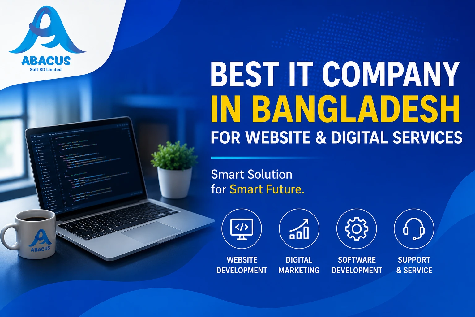 Best IT Company in Bangladesh for Website & Digital Services