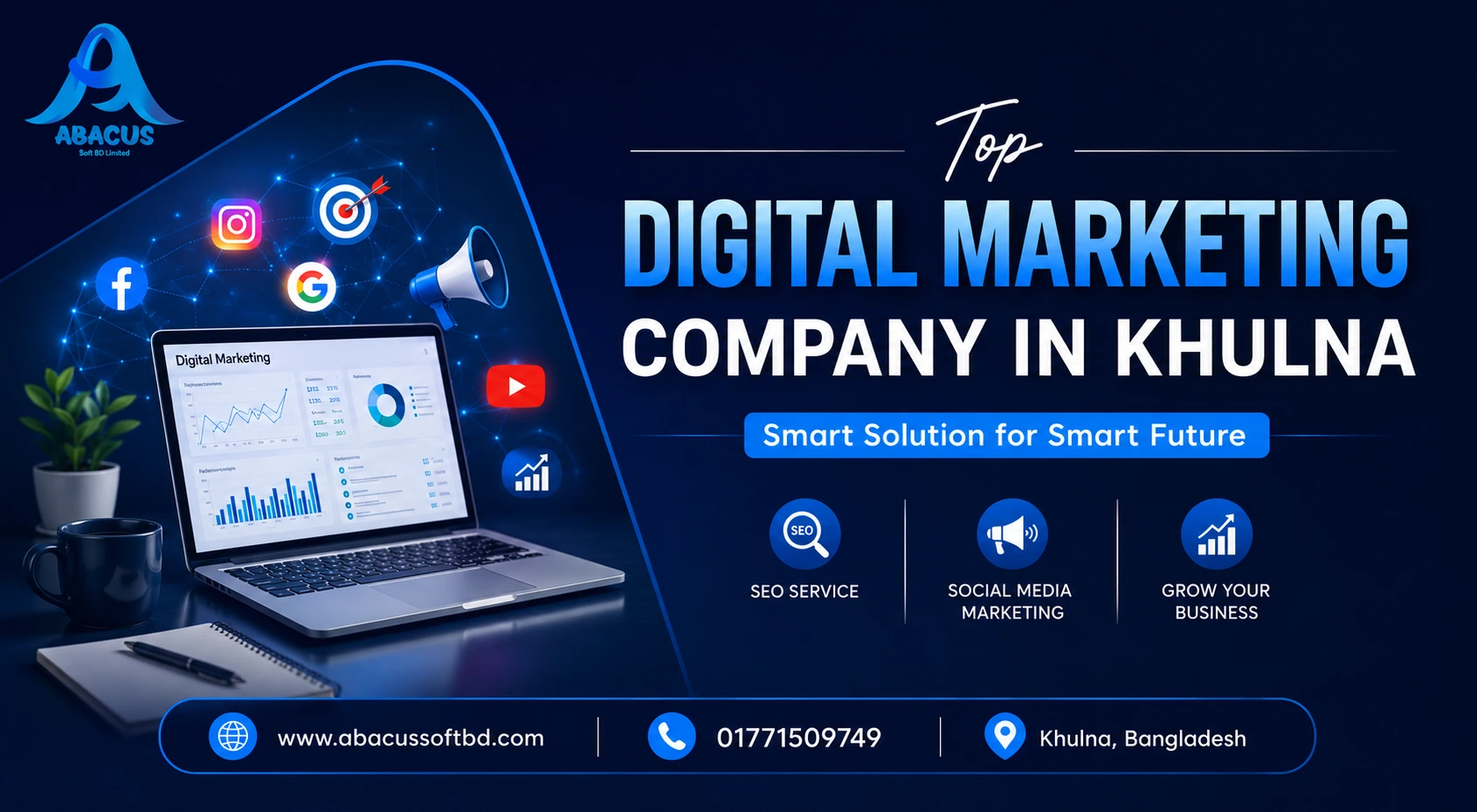 Top Digital Marketing Company in Khulna