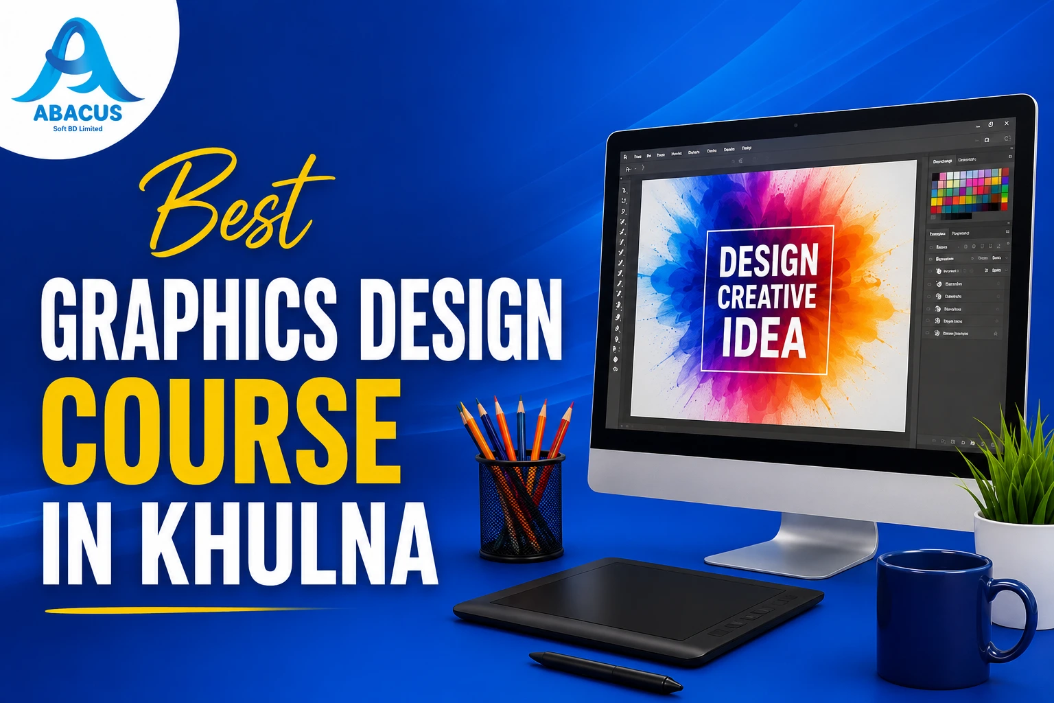 Best Graphic Design Course in Khulna