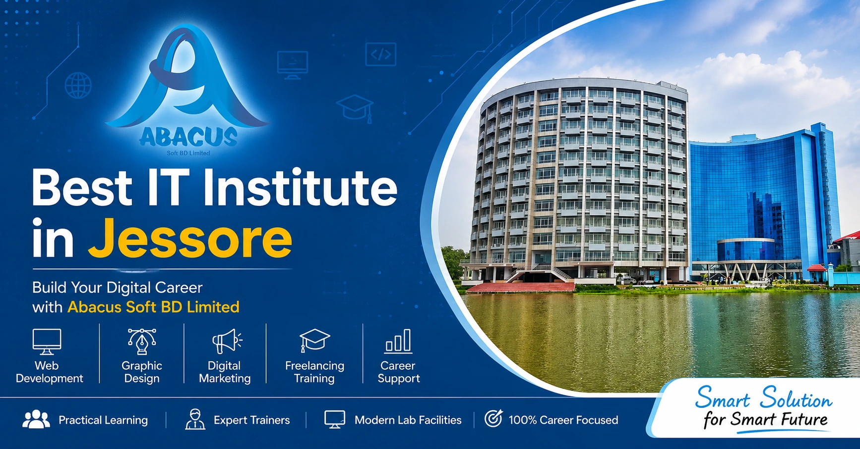 Best IT Institute in Jessore | Abacus Soft BD Limited
