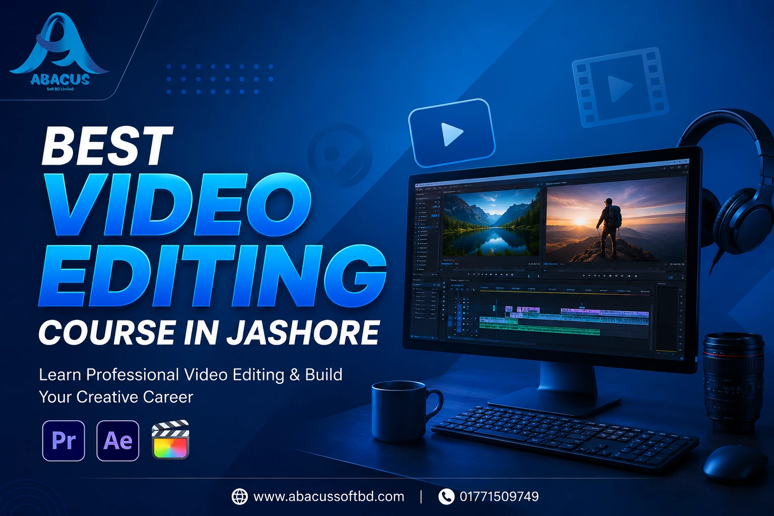 Best Video Editing Course in Jashore