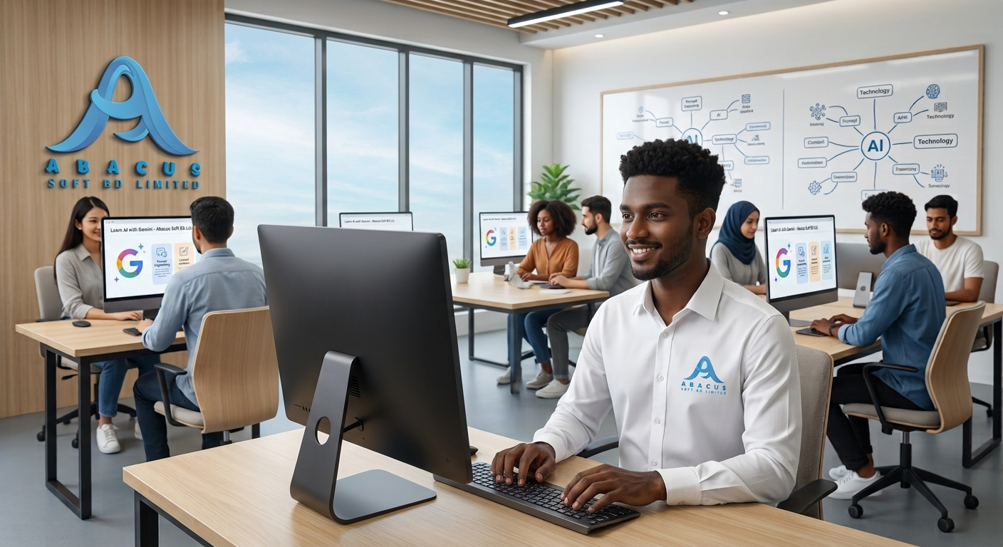 Learn AI with Gemini in Jashore | Abacus Soft BD Ltd.