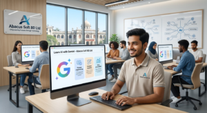Learn AI with Gemini in Jashore | Abacus Soft BD Ltd.