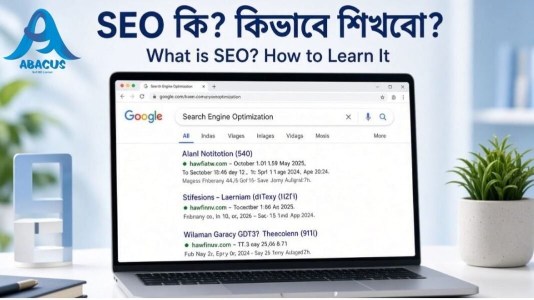 SEO-Search Engine Optimization কি? কিভাবে শিখবো?